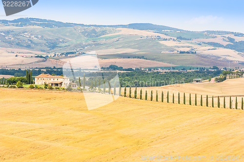 Image of Countryside in Tuscany