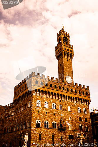 Image of Palazzo Vecchio (Old Palace) in Florence