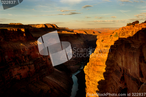 Image of Sunrise over Grand Canyon