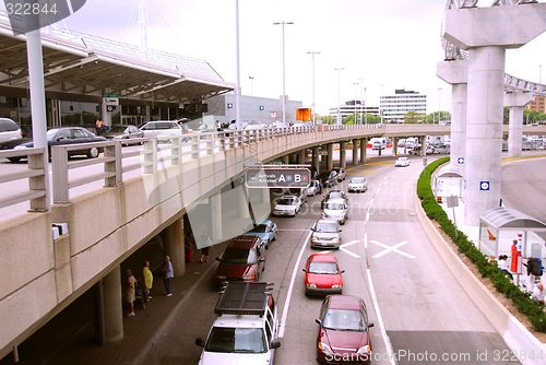 Image of Airport terminal