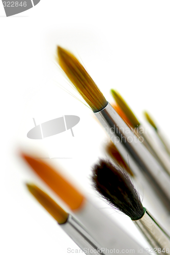 Image of Paintbrushes