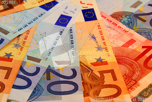 Image of Euro background