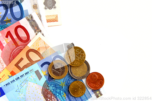 Image of Euro money