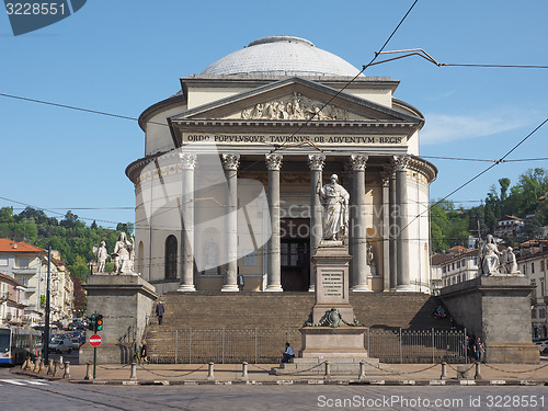 Image of Gran Madre church Turin