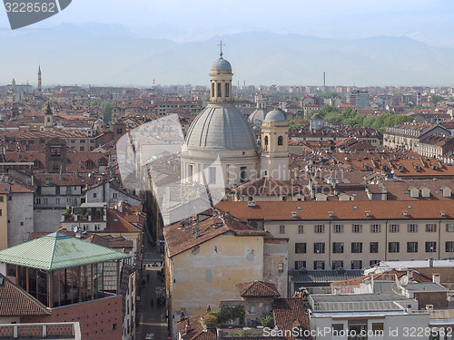 Image of Aerial view of Turin