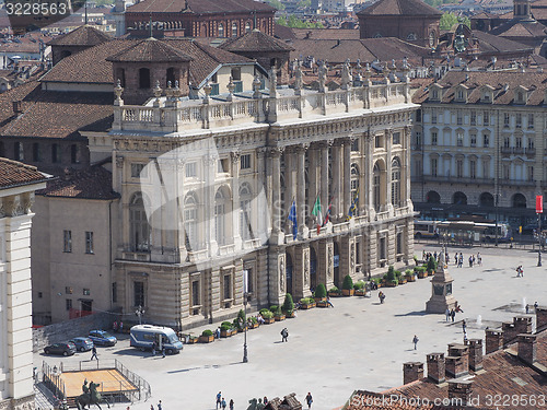 Image of Piazza Castello Turin