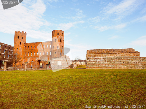 Image of Retro look Torri Palatine Turin