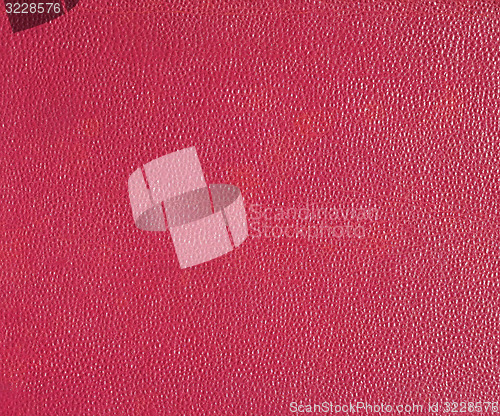 Image of Red leatherette background