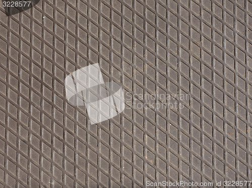 Image of Brown diamond steel background