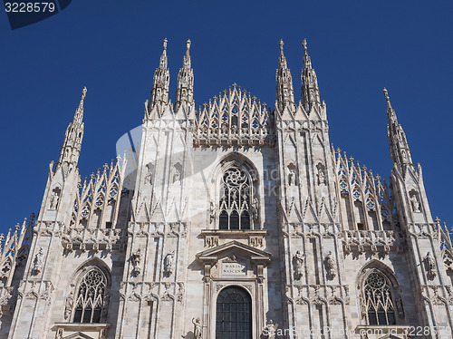 Image of Milan Cathedral