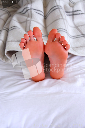 Image of Child's feet