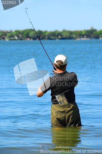 Image of Fisherman