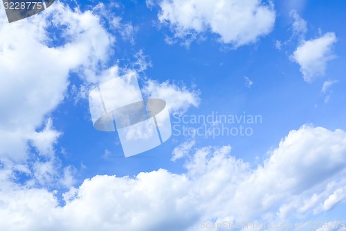 Image of blue sky