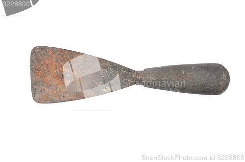 Image of Putty knife on white