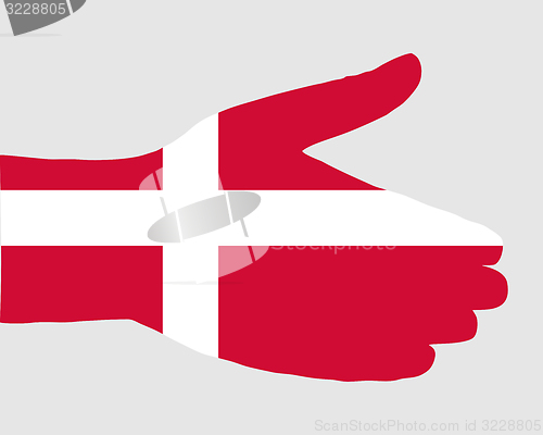 Image of Danish handshake