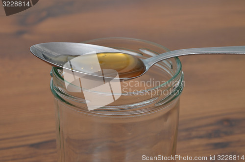 Image of Spoon with honey