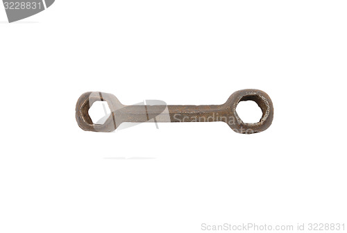 Image of Dogbone wrench on white