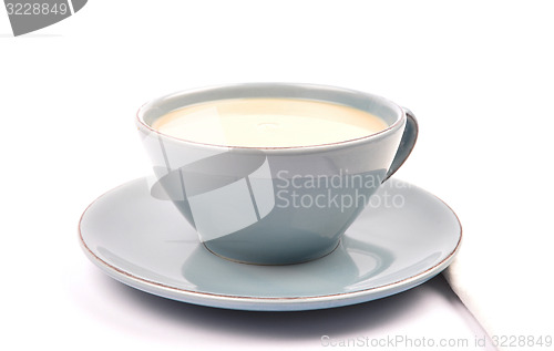 Image of Cup of tea with milk