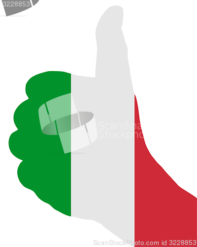 Image of Italian finger signals