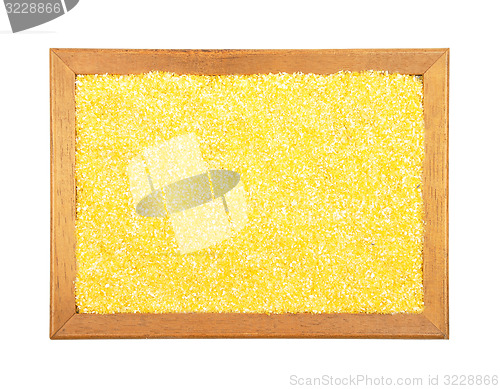 Image of Polenta in frame