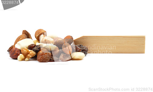 Image of Trail mix at plate