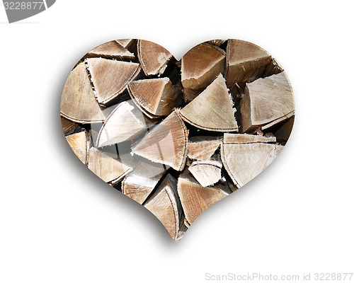 Image of Heart of wood