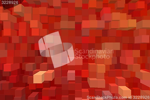 Image of Red abstract background