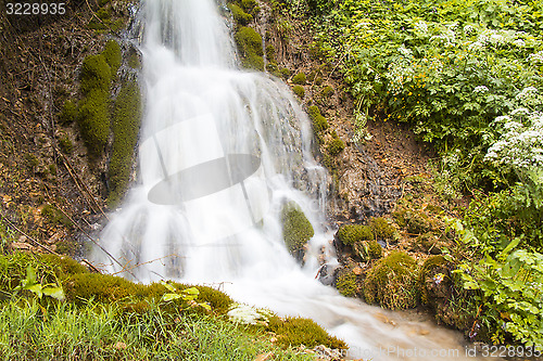 Image of Small waterfall