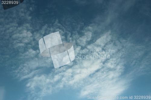 Image of landscape with clouds