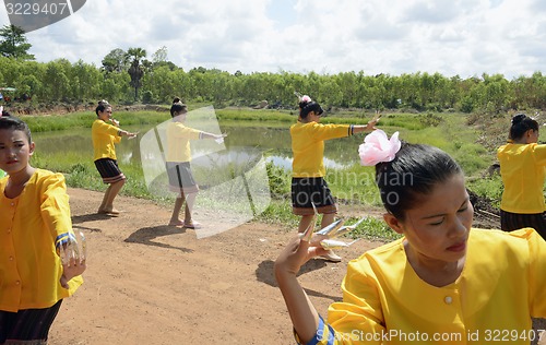 Image of ASIA THAILAND ISAN AMNAT CHAROEN