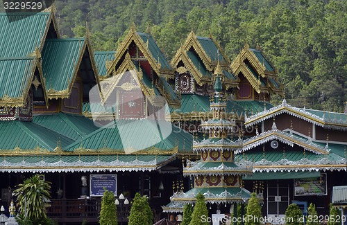 Image of ASIA THAILAND MAE HONG SON 