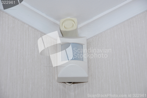 Image of Security system, Alarm #01