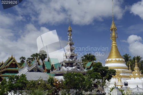 Image of ASIA THAILAND MAE HONG SON 
