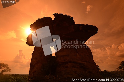 Image of ASIA THAILAND ISAN AMNAT CHAROEN