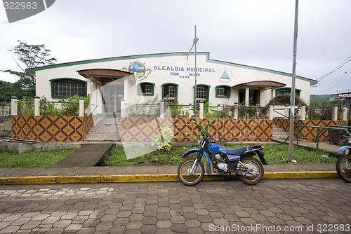 Image of government building corn island nicaragua