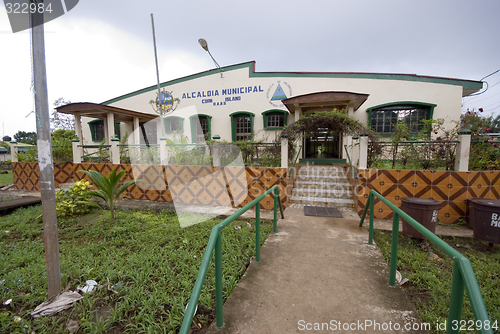 Image of government building corn island nicaragua