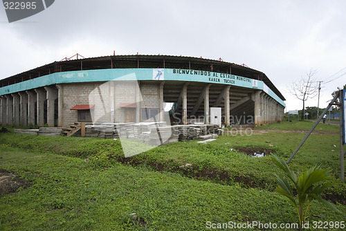 Image of karen tucker municipal stadium