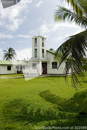 Image of caribbean church nicaragua