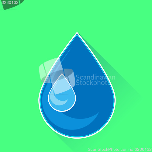 Image of Water Drop Icon