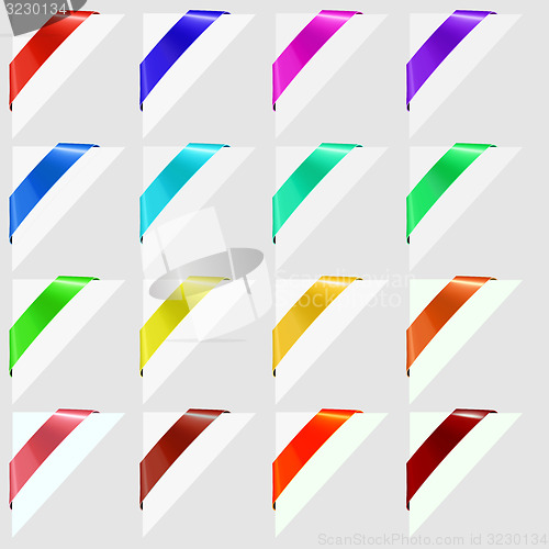 Image of Colorful Corners Marks