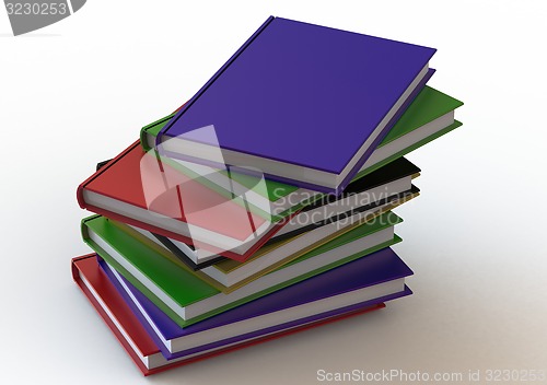 Image of Stack of Books