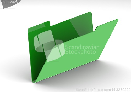 Image of Green folder