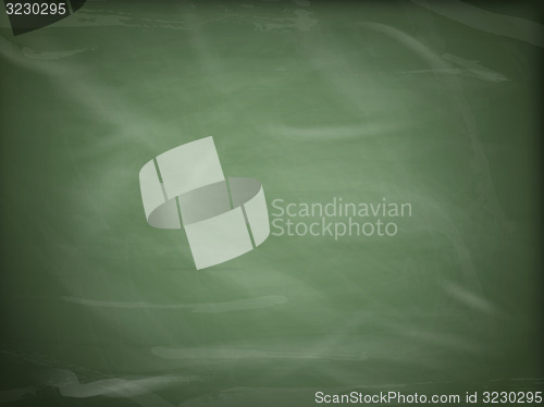 Image of Blank green chalkboard. EPS 10