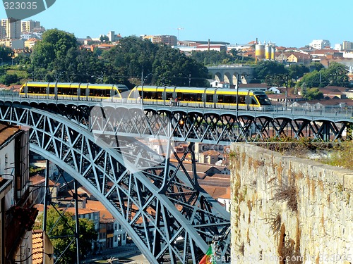 Image of Panoramic view of Oporto