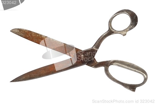 Image of Old Scissors