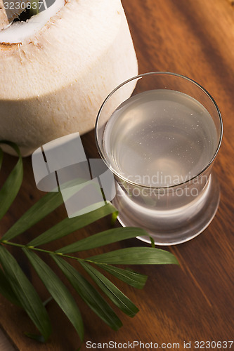 Image of Coconut and coconut water