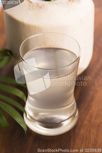 Image of Coconut and coconut water