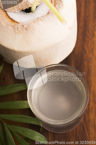 Image of Coconut and coconut water