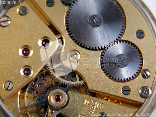 Image of Machine of a pocket watch