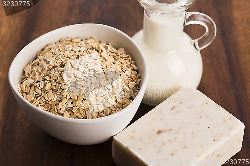 Image of Oatmeal soap